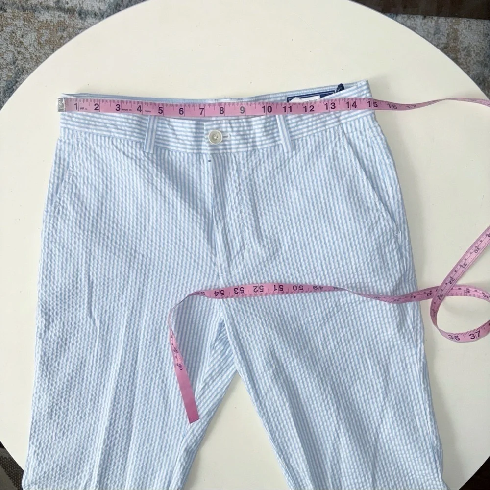 Vineyard Vines Men’s Slim Fit Seersucker Breaker Pants 30x34